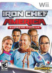 Iron Chef America Supreme Cuisine - (CiB) (Wii Games)