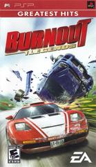 Burnout Legends [Greatest Hits] - (Used, Cart/Disc Only) (PSP Games)