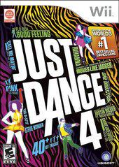 Just Dance 4 - (CiB) (Wii Games)