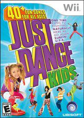 Just Dance Kids - (CiB, Cosmetic Damage) (Wii Games)