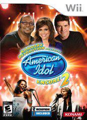 Karaoke Revolution American Idol Encore 2 - (CiB) (Wii Games)