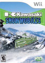 Kawasaki Snowmobiles - (CiB) (Wii Games)