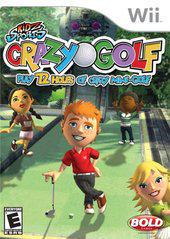 Kidz Sports Crazy Golf - (CiB) (Wii Games)