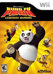 Kung Fu Panda: Legendary Warriors - (CiB, Cosmetic Damage) (Wii Games)