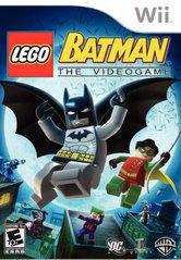 LEGO Batman The Videogame - (CiB) (Wii Games)