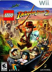 LEGO Indiana Jones 2: The Adventure Continues - (CiB, Cosmetic Damage) (Wii Games)