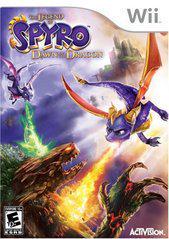 Legend of Spyro Dawn of the Dragon - (Used, No Manual) (Wii Games)