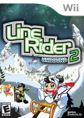 Line Rider 2 Unbound - (Used, No Manual) (Wii Games)