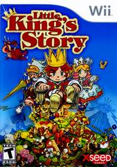 Little King's Story - (CiB) (Wii Games)