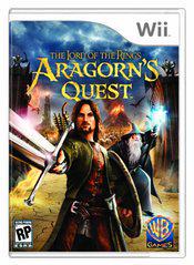 Lord of the Rings: Aragorn's Quest - (Used, No Manual) (Wii Games)