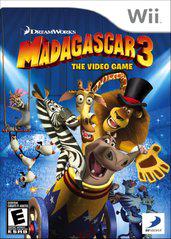 Madagascar 3 - (CiB) (Wii Games)