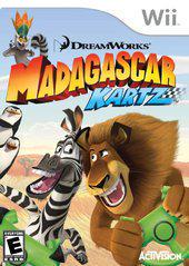 Madagascar Kartz - (CiB) (Wii Games)