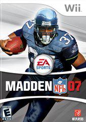 Madden 2007 - (Used, No Manual) (Wii Games)