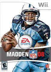 Madden 2008 - (CiB) (Wii Games)