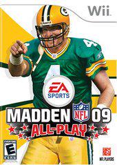 Madden 2009 All-Play - (CiB) (Wii Games)