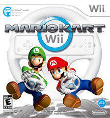 Mario Kart Wii [Wheel Bundle] - (CiB) (Wii Games)