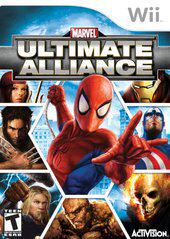 Marvel Ultimate Alliance - (CiB) (Wii Games)