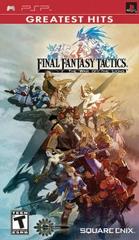 Final Fantasy Tactics: The War of the Lions [Greatest Hits] - (CiB) (PSP Games)