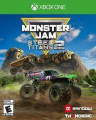 Monster Jam Steel Titans 2 - (CiB) (Xbox One Games)