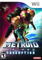 Metroid Prime 3 Corruption - (CiB) (Wii Games)