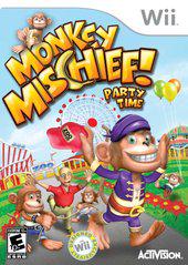 Monkey Mischief Party Time - (CiB) (Wii Games)