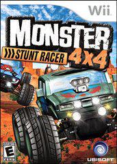 Monster 4x4: Stunt Racer - (Used, No Manual) (Wii Games)