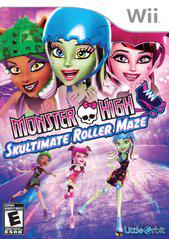 Monster High: Skultimate Roller Maze - (CiB) (Wii Games)