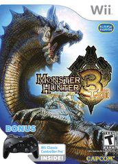 Monster Hunter Tri [Controller Bundle] - (Brand New) (Wii Games)