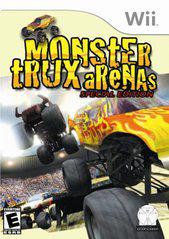 Monster Trux Arenas - (CiB) (Wii Games)