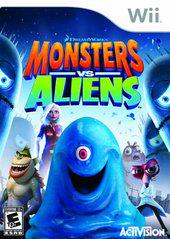 Monsters vs. Aliens - (CiB) (Wii Games)