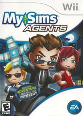 MySims Agents - (CiB) (Wii Games)