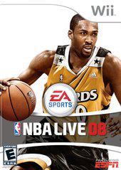 NBA Live 2008 - (CiB) (Wii Games)