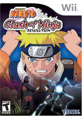 Naruto Clash of Ninja Revolution - (CiB) (Wii Games)