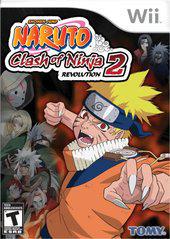 Naruto Clash of Ninja Revolution 2 - (Brand New) (Wii Games)