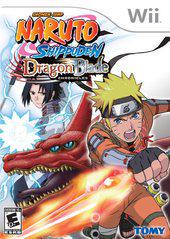 Naruto Shippuden: Dragon Blade Chronicles - (Used, No Manual) (Wii Games)