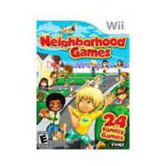 Neighborhood Games - (CiB) (Wii Games)