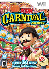 New Carnival Games - (Used, No Manual) (Wii Games)