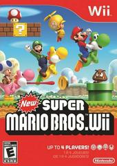 New Super Mario Bros. Wii - (CiB) (Wii Games)