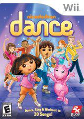 Nickelodeon Dance - (Used, No Manual) (Wii Games)