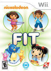 Nickelodeon Fit - (CiB) (Wii Games)