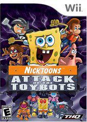 Nicktoons Attack of the Toybots - (CiB) (Wii Games)