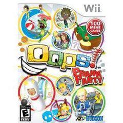 Oops! Prank Party - (CiB) (Wii Games)