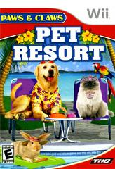 Paws & Claws Pet Resort - (CiB, Cosmetic Damage) (Wii Games)