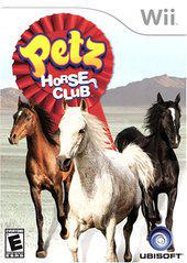 Petz Horse Club - (CiB) (Wii Games)