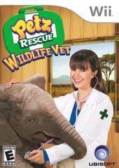 Petz Rescue Wildlife Vet - (CiB) (Wii Games)