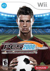 Pro Evolution Soccer 2008 - (CiB) (Wii Games)