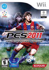 Pro Evolution Soccer 2011 - (CiB) (Wii Games)