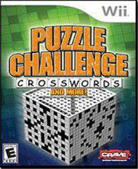 Puzzle Challenge Crosswords and More - (CiB) (Wii Games)