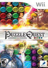 Puzzle Quest Challenge of the Warlords - (Used, No Manual) (Wii Games)