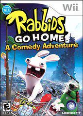 Rabbids Go Home - (CiB) (Wii Games)